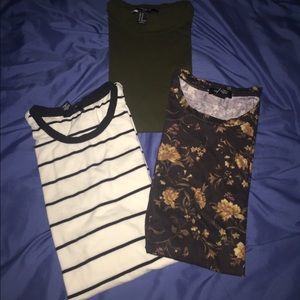 F21 Shirt Bundle